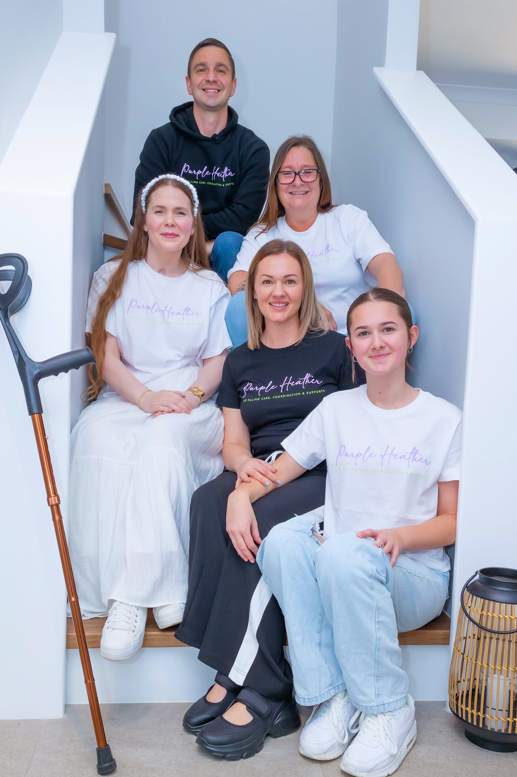 The Purple Heather team